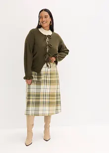 Mellanlång kjol, bonprix