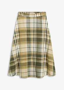 Mellanlång kjol, bonprix