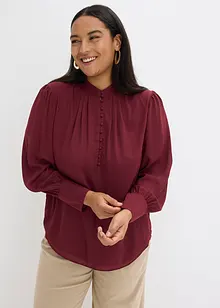 Blustunika av chiffong, bonprix