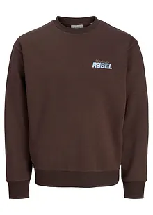 Sweatshirt med tryck på ryggen från JJ REBEL, J&J Rebel