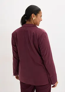 Kavaj av skinnimitation, bonprix