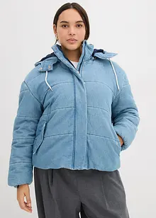 Täckjacka i denim, bonprix