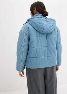 Täckjacka i denim, bonprix