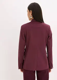 Kavaj av skinnimitation, bonprix