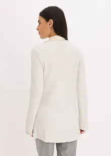 Stickad kappa med paljetter och glansiga trådar, bonprix