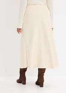 Maxikjol med struktur, bonprix