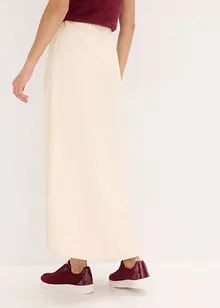 Maxikjol med struktur, bonprix