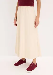 Maxikjol med struktur, bonprix