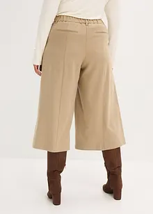 Byxa med fiskbensmönster i yllestil, bonprix