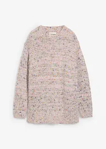 Oversizetröja av material med struktur, bonprix