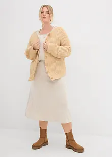 Mellanlång kjol, bonprix