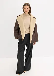 Jacka i lammskinnsimitation, bonprix