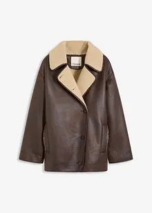 Jacka i lammskinnsimitation, bonprix