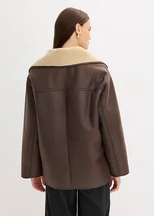 Jacka i lammskinnsimitation, bonprix