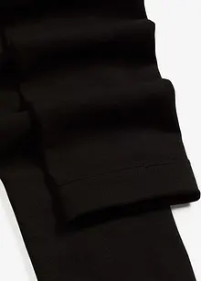 Värmande mammaleggings med fleece (140 den), bonprix