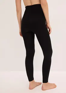 Värmande mammaleggings med fleece (140 den), bonprix