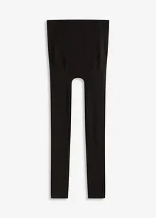 Värmande mammaleggings med fleece (140 den), bonprix