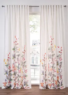 Gardinlängd med återvunnen polyester (1-pack), bonprix