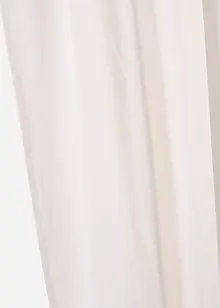 Gardinlängd i ekologisk bomull, normal och extra lång (1-pack), bonprix