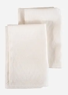 Tygservetter i ekologisk bomull (2-pack), bonprix