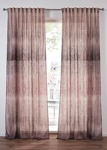 Gardinlängd med återvunnen polyester (1-pack), bonprix