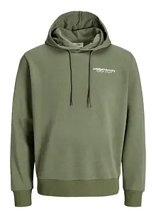 Sweatshirt med huva från JJ REBEL, J&J Rebel