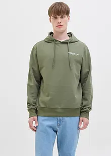 Sweatshirt med huva från JJ REBEL, J&J Rebel