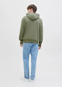 Sweatshirt med huva från JJ REBEL, J&J Rebel