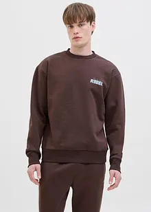 Sweatshirt med tryck på ryggen från JJ REBEL, J&J Rebel