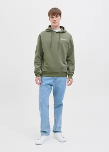 Sweatshirt med huva från JJ REBEL, J&J Rebel