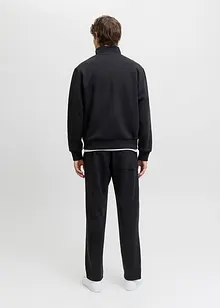 Sweatshirt med dragkedja från JJ REBEL, J&J Rebel