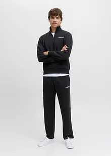 Sweatshirt med dragkedja från JJ REBEL, J&J Rebel