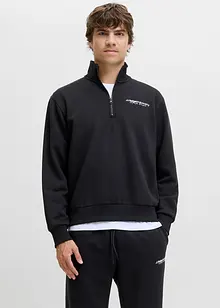 Sweatshirt med dragkedja från JJ REBEL, J&J Rebel