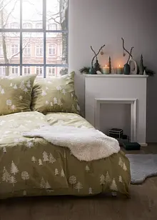 Sängkläder med träd, bonprix