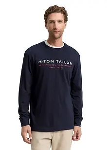 Långärmad T-shirt från Tom Tailor, Tom Tailor