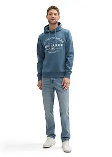 Sweatshirt med huva från Tom Tailor, Tom Tailor