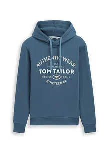 Sweatshirt med huva från Tom Tailor, Tom Tailor