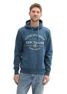 Sweatshirt med huva från Tom Tailor, Tom Tailor