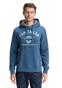 Sweatshirt med huva från Tom Tailor, Tom Tailor