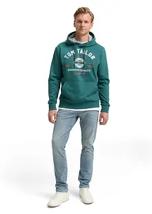 Sweatshirt med huva från Tom Tailor, Tom Tailor