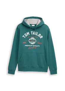 Sweatshirt med huva från Tom Tailor, Tom Tailor