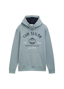Sweatshirt med huva från Tom Tailor, Tom Tailor
