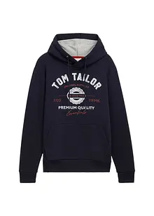 Sweatshirt med huva från Tom Tailor, Tom Tailor