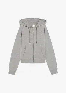 Sweatshirtjacka i oversizemodell, bonprix