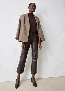 Skinnbyxa i lammnappa, bonprix