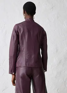 Skinnjacka i lammnappa, bonprix