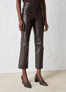 Skinnbyxa i lammnappa, bonprix