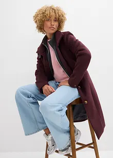 Vinterkappa med 2-i-1-look, bonprix