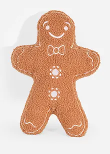 Prydnadskudde i form av en pepparkaka, bonprix