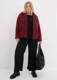 Duffeljacka i ylleimitation, bonprix